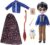 Wizarding World Harry Potter, 8-inch Harry Potter Doll Gift Set with Invisibility Cloak and 5 Doll Accessories, Kids Toys for Ages 6 and up