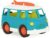 Wonder Wheels by Battat – Camper Van – Toy Truck with Opening Roof & Detailed Interior for Kids Age 1 & Up – 100% Recyclable, Aqua