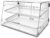 YBSVO 2 Tray Bakery Display Case with Front and Rear Doors – 21″ x 17″ x 12″