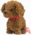 YH YUHUNG Mini Toy Dog for Kids Walking Labradoodle Dog Stuffed Animal-Walks, Barks, Head Nod, Electronic Pets Dog Puppy 5″ (Brown)