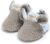 YWY Infant Baby Cozy Fleece Slippers with Non Skid Bottom Newborn Boys Girls Winter Warm Socks Booties Stay On Crib House Shoes