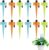 YYBD 12 Pack Plant Self Watering Planter Insert Spikes Stakes, Automatic Plant Waterer for Vacations Outdoor Indoor Potted Plant Drip Irrigation Watering Devices (12 Self Watering Stakes)