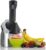 Yonanas 902 Classic Original Healthy Dessert Fruit Soft Serve Maker Creates Fast Easy Delicious Dairy Free Vegan Alternatives To Ice Cream Frozen Yogurt Sorbet Includes Recipe Book BPA Free, Silver