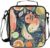 ZRWLUCKY Summer Fresh Fruits Cooler Bag with Strap Reusable Thermal Meal Tote Kit for School Picnic, Travel, Hiking for Girls, Boys, Kids