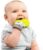 bblüv – Glüv – Food Grade Silicone Baby Teething Mitt with Opposable Thumb, Baby Teether with Stimulating Pattern for Self Soothing (Lime)