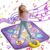 beefunni Dance Mat Toys for 3-10 Year Old Girls, 5 Game Modes Including 3 Challenge Levels, Adjustable Volume Dance Pad with LED Lights, Birthday Gifts for 3 4 5 6 7 8 9+ Year Old Girls (Purple)