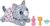 furReal Newborns Kitty Interactive Animatronic Plush Toy: Electronic Pet with Sound Effects and Closing Eyes, for Kids Ages 4 and up