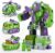 hahaland Take Apart Robot Toys – 3 in 1 STEM Toys for Kids 3-5, Kids Toys for 3 4 Year Olds Boys Girls for Age 3+