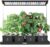 iDOO 20Pods Indoor Herb Garden, LED Grow Light for Indoor Plant with 4 Removable Water Tank, Free Timing Setting Hydroponics Growing System, 26.77in Adjustable Height (Black)