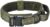 petopet Tactical Dog Collar, Adjustable Military Training Collar with Soft Handle Reflective Nylon Straps Heavy Duty Metal Buckle for Medium Large Dogs, Green, L