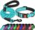 tobeDRI Reflective Nylon Dog Collar – Soft Neoprene Padded, Reflective and Adjustable – Dog Collars for Small Medium Large Dogs